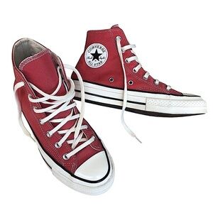 Converse Women’s 170790C Chuck 70 High Top Pink / Off White Size 7